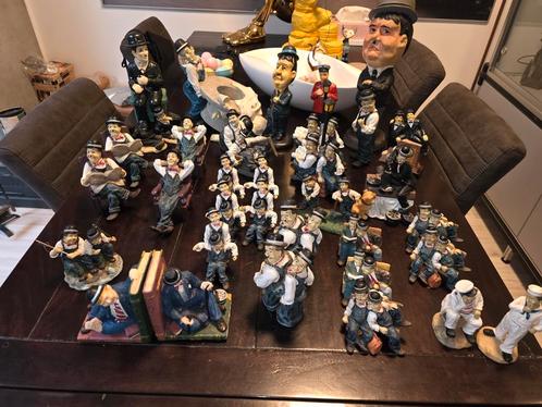 Laurel and Hardy Dikke en de Dunne Beeldjes te koop, Verzamelen, Complete verzamelingen en Collecties, Ophalen