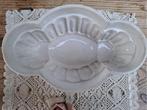 Oude brocante witte puddingvorm, aparte vorm, Antiek en Kunst, Curiosa en Brocante, Ophalen of Verzenden