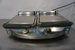 SpidoCook unox keramische contactgrill gladde plaat XP020PT, Witgoed en Apparatuur, Contactgrills, Ophalen of Verzenden, Gebruikt