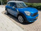Mini Countryman 1.6 Cooper 2014 Blauw, Voorwielaandrijving, Stof, Zwart, Blauw