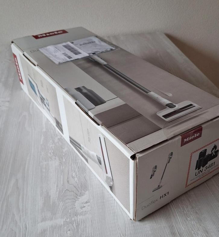 NIEUWE Miele Duoflex HX1 Nordic blue prijs: € 225,00, Witgoed en Apparatuur, Stofzuigers, Nieuw, Ophalen