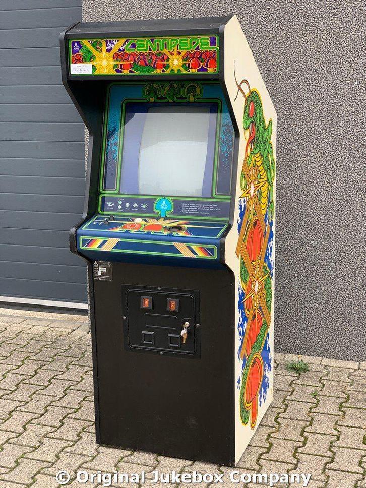 ARCADE GAME: ATARI CENTIPEDE ARCADE MACHINE, Verzamelen, Automaten | Overige, Gebruikt, Ophalen