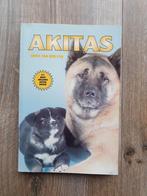 Edita van der Lyn - AKITAS Akita Inu - engelstalig, Ophalen of Verzenden, Honden, Edita van der Lyn