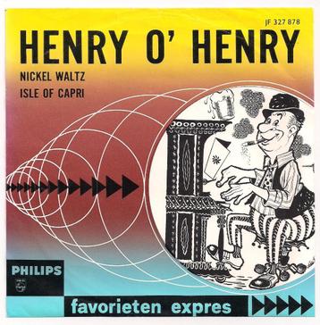 Fav. expres: Henry O' Henry- Nickel Waltz beschikbaar voor biedingen