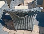 4x hartman wicker tuinstoel, Ophalen, Gebruikt, Wicker