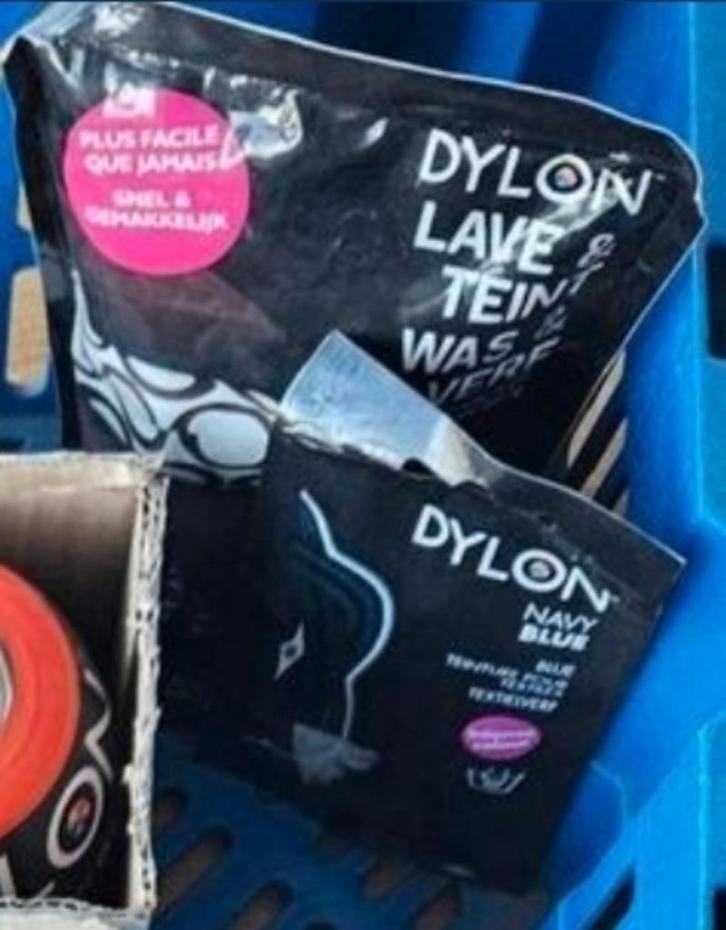 Dylon textiel verf 4x, Hobby en Vrije tijd, Overige Hobby en Vrije tijd, Nieuw, Ophalen of Verzenden