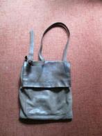 Ruime  leren bruine   tas Shabbies Amsterdam, Verzenden, Zo goed als nieuw, Bruin, Handtas