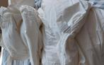 2 Dekbedden 140-200, Huis en Inrichting, Ophalen, Gebruikt, Eenpersoons, Wit