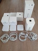 Apple Airport Extreme en 3 maal Airport Express, Computers en Software, WiFi-versterkers, Ophalen, Zo goed als nieuw, Apple