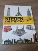 Steden van Steentjes - Monumentale gebouwen van LEGO, Ophalen of Verzenden, Zo goed als nieuw, Complete set, Lego