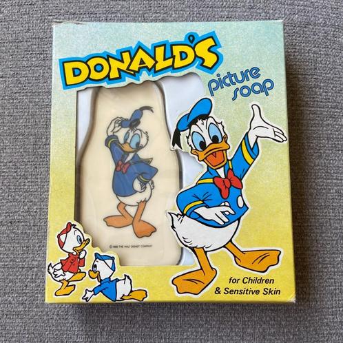 Donald's Picture Soap Walt Disney 1988 - ongebruikt, Verzamelen, Disney, Zo goed als nieuw, Overige typen, Donald Duck, Ophalen of Verzenden