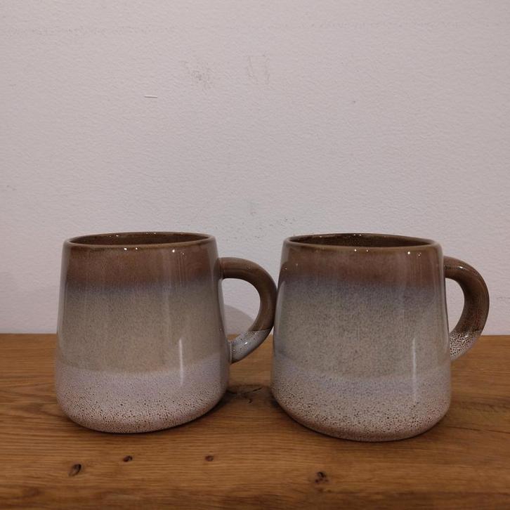 Sass&Belle mokken - Handgeglazuurd - nieuw in verpakking, Huis en Inrichting, Keuken | Servies, Nieuw, Kop(pen) en/of Schotel(s)