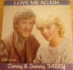 Conny & Danny Fabry > Love me again, Gebruikt, 7 inch, Single, Ophalen of Verzenden