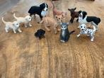 Schleich dieren incl verz, Ophalen of Verzenden, Zo goed als nieuw