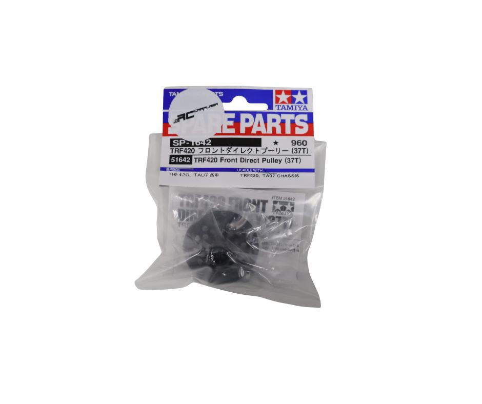 Tamiya 51642 TRF420/TA07 Front Direct Pulley 37T, Hobby en Vrije tijd, Modelbouw | Radiografisch | Auto's, Elektro, Nieuw, Ophalen of Verzenden