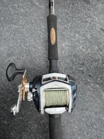 Abu Garcia Toro 61 Reel incl westin hengel - goed als nieuw!, Ophalen of Verzenden, Zo goed als nieuw, Overige typen