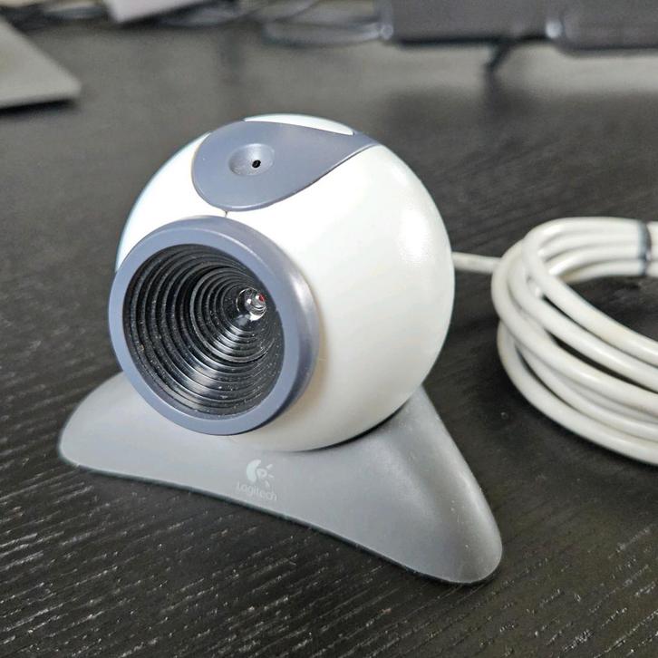 Logitech QuickCam Messenger - Retro Webcam, Computers en Software, Webcams, Windows, Ophalen of Verzenden