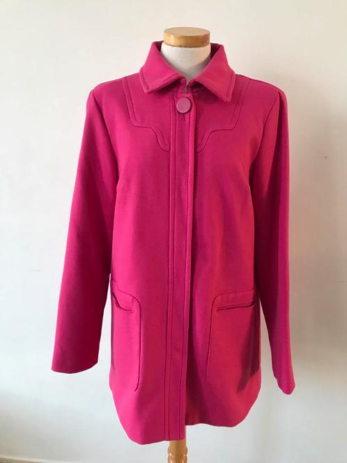 Nieuw roze mantel, coat, jas Vero Moda maat 42, Kleding | Dames, Jassen | Zomer, Nieuw, Maat 42/44 (L), Ophalen of Verzenden