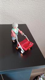 Playmobil oma met rollator, Kinderen en Baby's, Speelgoed | Playmobil, Ophalen of Verzenden, Zo goed als nieuw