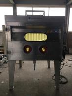 Zeer grote RVS Straalkast met Straalketel, Doe-het-zelf en Verbouw, Reinigingsmachines, Ophalen, Gebruikt