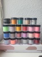 Nail dipping powder 23x, Overige kleuren, Ophalen of Verzenden, Zo goed als nieuw, Handen en Nagels
