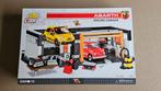 Cobi Fiat Abarth racing garage 1/35 nummer 24501, Kinderen en Baby's, Speelgoed | Bouwstenen, Nieuw, Overige merken, Ophalen of Verzenden