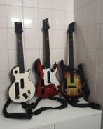 Wii Gitaar Hero / Wii Guitar Wireless, Muziek, Gebruikt, 1 speler, Ophalen of Verzenden