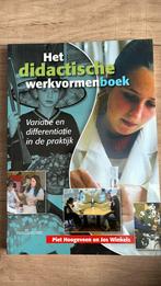 P. Hoogeveen - Het didactische werkvormenboek, Boeken, Ophalen of Verzenden, Zo goed als nieuw, P. Hoogeveen; J. Winkels
