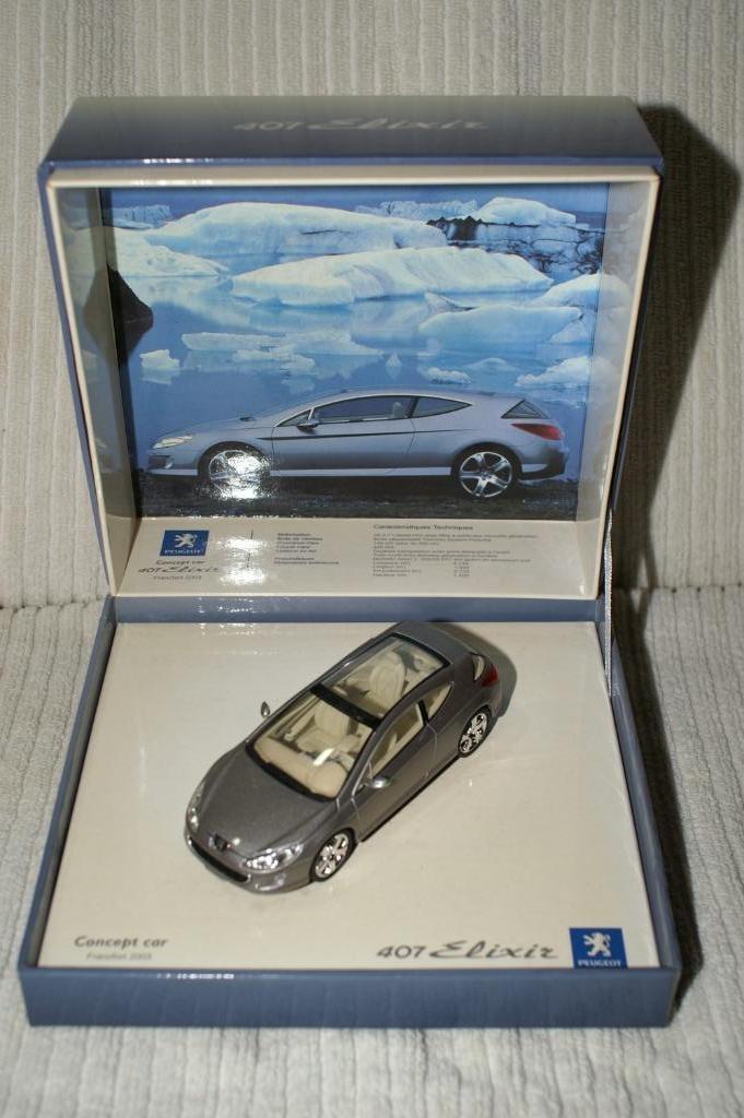 PEUGEOT SPECIAL MODELS, Hobby en Vrije tijd, Modelauto's | 1:43, Zo goed als nieuw, Auto, Norev, Ophalen of Verzenden