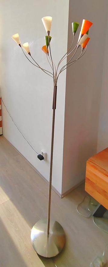 Lichtgevende Boomlamp met Kleurige Vertakkingen beschikbaar voor biedingen