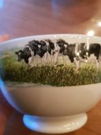 Wiebe van der Zee kommen en melkbeker, Ophalen of Verzenden, Zo goed als nieuw, Porselein, Bord of Schaal