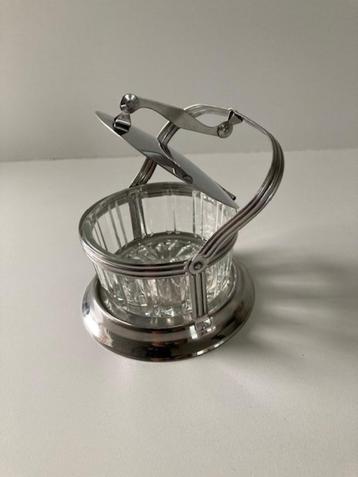 VINTAGE jampot/suiker/strooikaas/hagelslag  beschikbaar voor biedingen