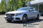 Mercedes-Benz C-klasse 350e Avantgarde Distronic, Airmatic,, Automaat, Gebruikt, Leder en Stof, Hybride Elektrisch/Benzine