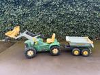 John Deere Tractor met Aanhanger voor Kinderen, Ophalen, Gebruikt, Trapvoertuig