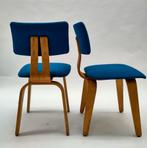 2x vintage eetkamerstoel Pastoe SB03 Cees Braakman stoel, Huis en Inrichting, Stoelen, Ophalen, Hout, Gebruikt, Twee