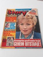 + Story 1987. Nr. 9 Ria Bremer. Tineke Verburg. Bas Westerwe, Verzamelen, Tijdschriften, Kranten en Knipsels, Verzenden, 1980 tot heden