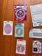 Embossing snijmallen stansen stempels, Ophalen of Verzenden, Zo goed als nieuw, Frame of Mal