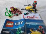 Lego 60090 - Deep Sea Scuba Scooter - Town/City/Deep Sea Ex., Ophalen of Verzenden, Zo goed als nieuw, Complete set, Lego