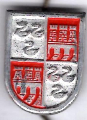 Zwickau Zilverkleurig/blik wapen klemmetje ( T_099 ) beschikbaar voor biedingen