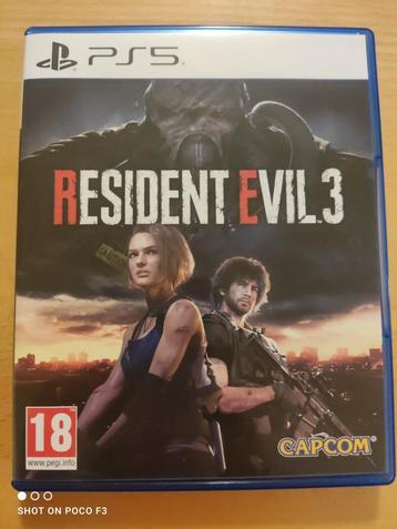Resident Evil 3 - PS5 beschikbaar voor biedingen