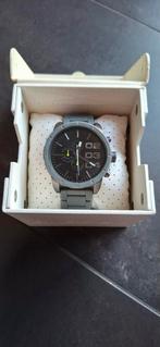 Diesel horloge DZ-4254, Sieraden, Tassen en Uiterlijk, Horloges | Heren, Overige merken, Staal, Ophalen of Verzenden, Leer