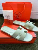 Hermès Oran sandalen/slippers geen Dior,Gucci, Louis Vuitton, Kleding | Dames, Schoenen, Nieuw, Groen, Sandalen of Muiltjes, Ophalen of Verzenden
