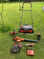 PowerPlus accu Tuin gereedschap, Ophalen, Gebruikt, Accu, Powerplus
