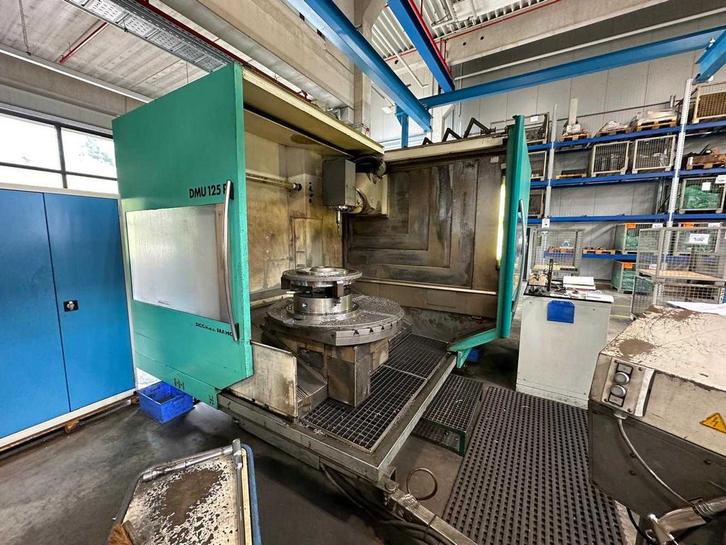Deckel MAHO - DMU 125 P - CNC milling machine - 1997, Zakelijke goederen, Overige Zakelijke goederen