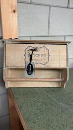 Riverdale Keuken Wandplank/Keukenrol houder Nieuw, Ophalen of Verzenden, Nieuw