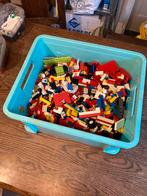 Bak met oude jaren 70 lego stenen in 1 koop., Lego, Gebruikt, Lego, Ophalen of Verzenden
