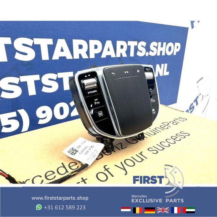 A2539000008 Mercedes FACELIFT TOUCHPAD W205 W253 W213 W166 C, Auto diversen, Autoradio's, Gebruikt, Ophalen of Verzenden
