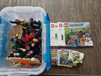 Lego Minecraft verzameling incompleet in 1 koop, Ophalen of Verzenden, Gebruikt, Lego