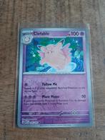 Clefable #36, Reverse Holo, Pokemon Scarlet & Violet 151, Ophalen of Verzenden, Nieuw, Losse kaart