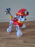 Paw Patrol Marshall Zoomer robothond, Kinderen en Baby's, Speelgoed | Actiefiguren, Ophalen of Verzenden, Zo goed als nieuw